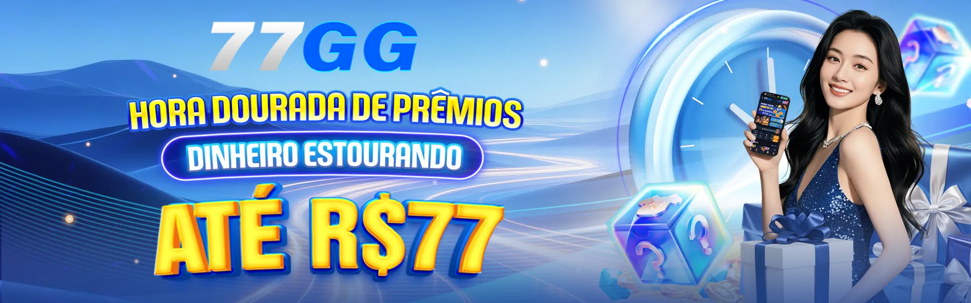 77GG HORA DOURADA DE PRÊMIOS DINHEIRO ESTOURANDO ATÉ R$77