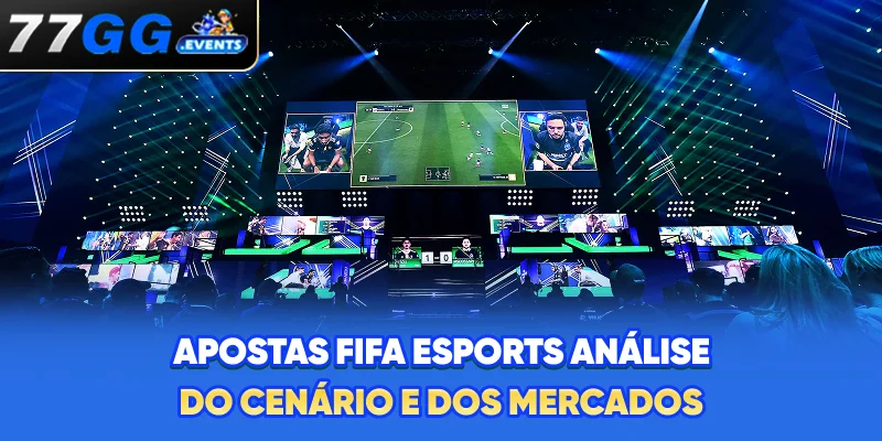 Apostas FIFA Esports ocorrem em competições digitais estruturadas