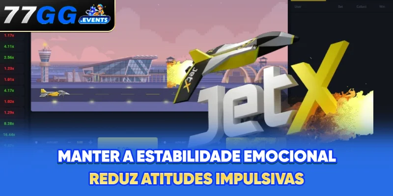 Manter a estabilidade emocional reduz atitudes impulsivas