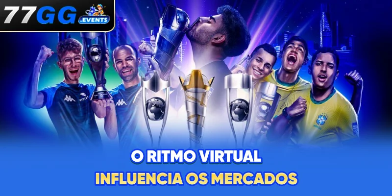 O ritmo virtual influencia os mercados
