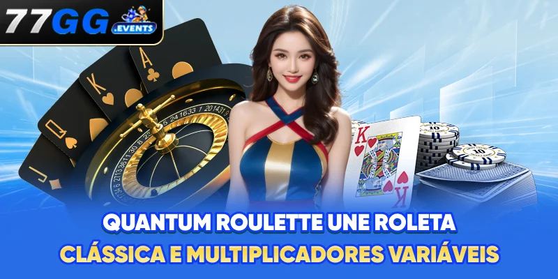 Quantum Roulette une roleta clássica e multiplicadores variáveis