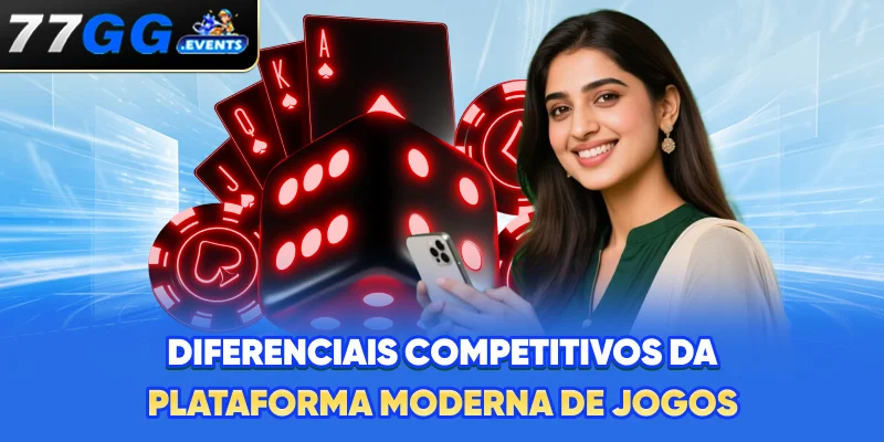 Diferenciais competitivos da plataforma moderna de jogos