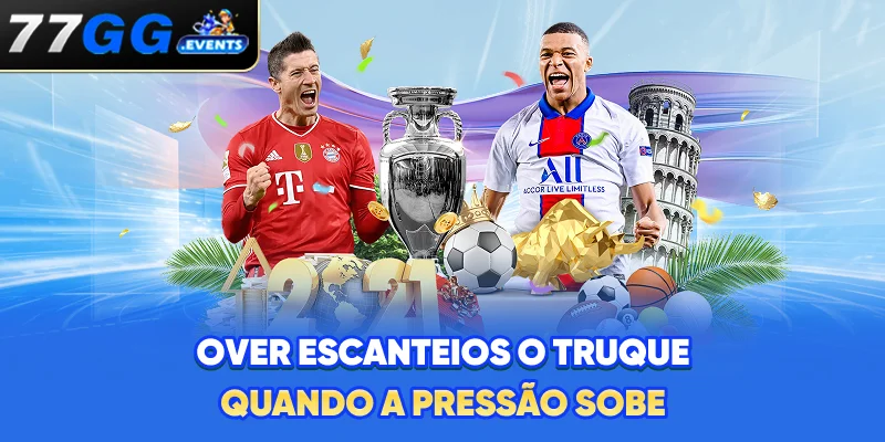 Over Escanteios - O Truque Quando a Pressão Sobe