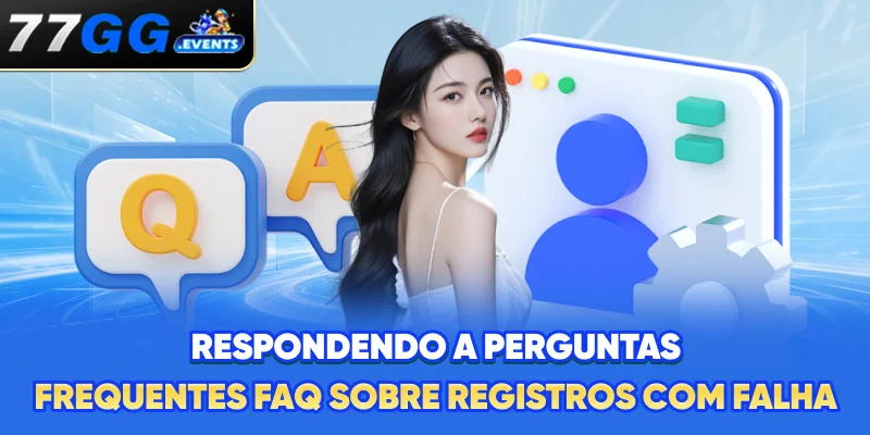 Respondendo a perguntas frequentes (FAQ) sobre registros com falha